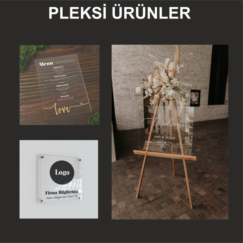 Pleksi Ürünleri