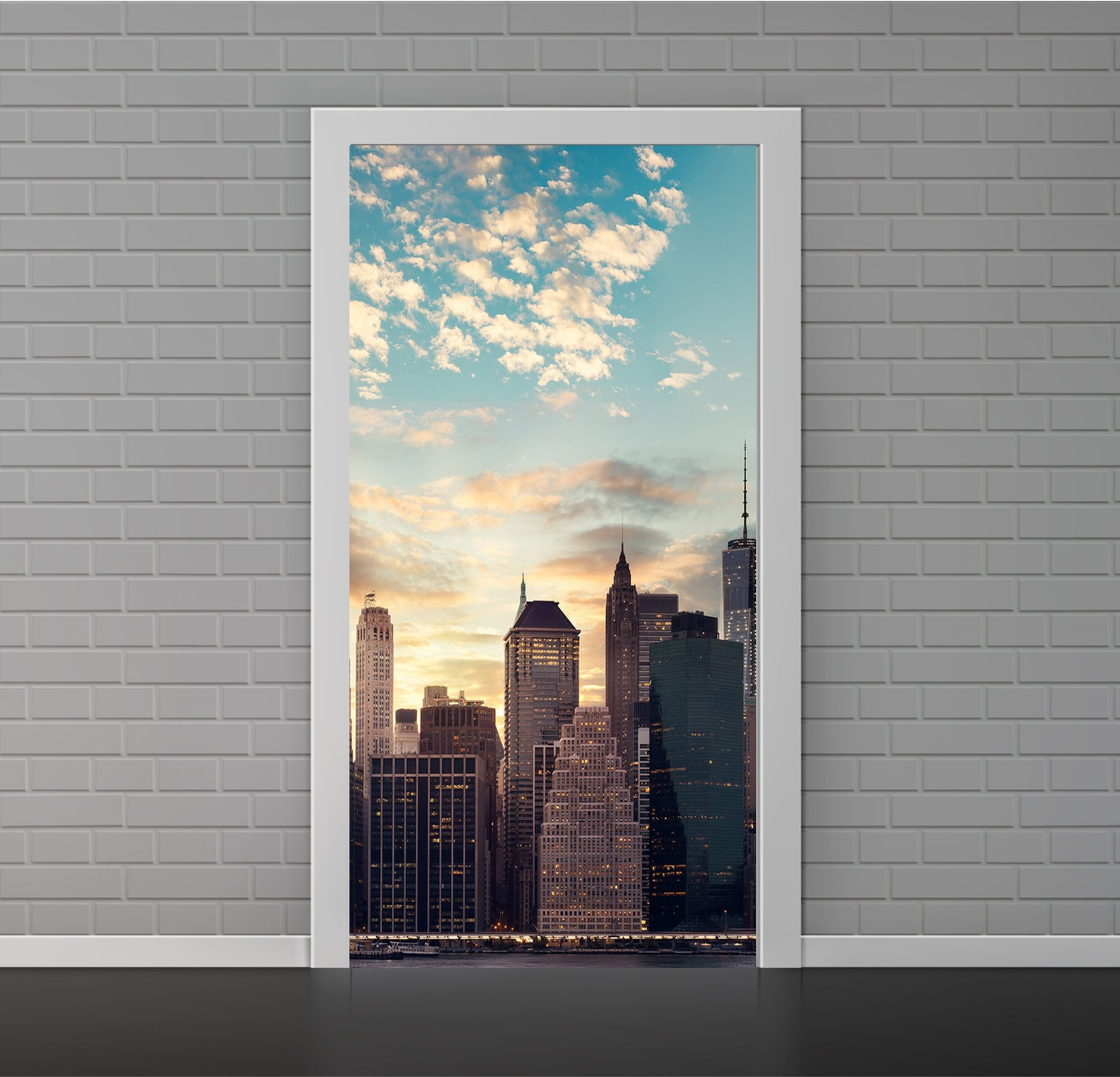 Manzara Ilkokul Ortaokul Anasınıf Lise Kapı Giydirme Sticker Folyo